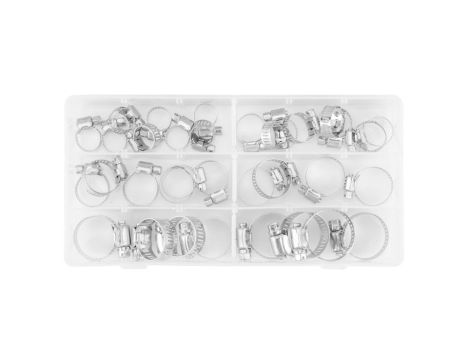 Neo Tools - Opaski ślimakowe, 34 sztuki - 11-981