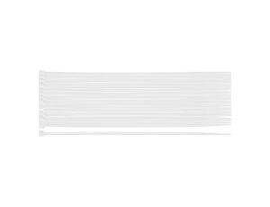 Neo Tools - Opaski zaciskowe EXTREME 2.5 x 100 mm, białe, 100 szt. - 01-647 op=5 szt