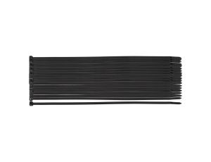 Neo Tools - Opaski zaciskowe EXTREME 2.5 x 80 mm, czarne, 100 szt. - 01-620 op=5 szt