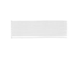 Neo Tools - Opaski zaciskowe EXTREME 3.6 x 150 mm, białe, 100 szt. - 01-652 op=5 szt