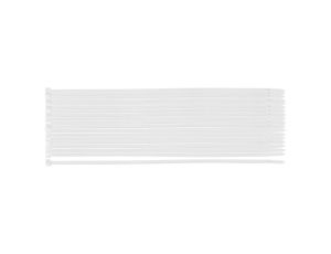 Neo Tools - Opaski zaciskowe EXTREME 3.6 x 200 mm, białe, 100 szt. - 01-654 op=5 szt