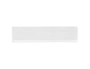 Neo Tools - Opaski zaciskowe EXTREME 3.6 x 300 mm, białe, 100 szt. - 01-656