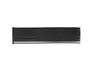 Neo Tools - Opaski zaciskowe EXTREME 3.6 x 300 mm, czarne, 100 szt. - 01-630