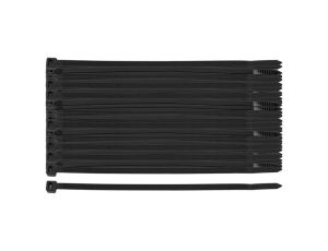 Neo Tools - Opaski zaciskowe EXTREME 4.8 x 150 mm, czarne, 100 szt. - 01-631 op=5 szt