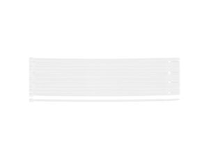 Neo Tools - Opaski zaciskowe EXTREME 4.8 x 370 mm, białe, 50 szt. - 01-662
