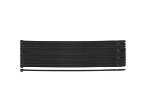 Neo Tools - Opaski zaciskowe EXTREME 4.8 x 370 mm, czarne, 50 szt. - 01-636