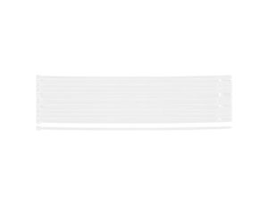 Neo Tools - Opaski zaciskowe EXTREME 4.8 x 450 mm, białe, 50 szt. - 01-663