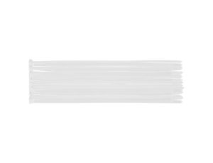Neo Tools - Opaski zaciskowe EXTREME 7.6 x 300 mm, białe, 50 szt. - 01-665
