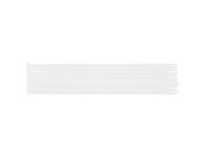 Neo Tools - Opaski zaciskowe EXTREME 7.6 x 500 mm, białe, 50 szt. - 01-667