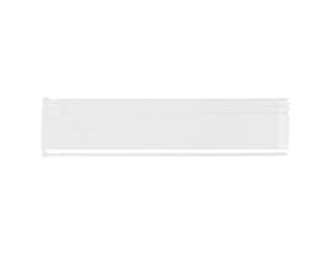 Neo Tools - Opaski zaciskowe EXTREME 9.0 x 550 mm, białe, 50 szt. - 01-669
