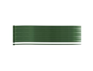 Neo Tools - Opaski zaciskowe ogrodowe 2,5 x 200mm, 50 szt., zielone - 15-977 op=5 szt
