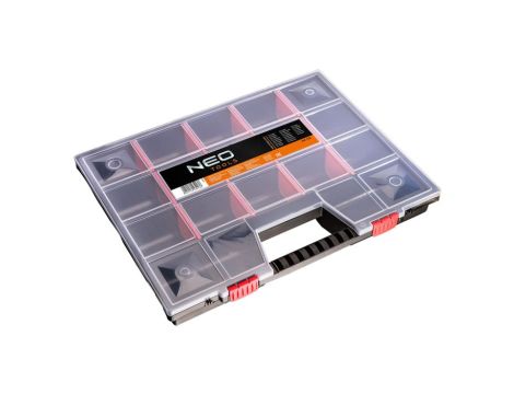 Neo Tools - Organizer z regulowanymi przegrodami - 84-119