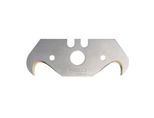 Neo Tools - Ostrza hakowe wymienne, 5 szt. - 64-620
