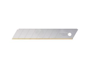 Neo Tools - Ostrza łamane wymienne 18 mm, 10 szt. - 64-020