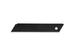 Neo Tools - Ostrze łamane wymienne, czarne, 10 szt. 25 mm SK2 - 64-014