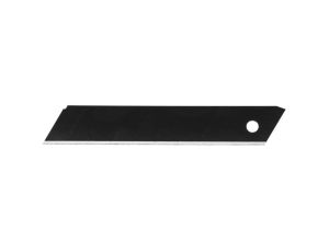 Neo Tools - Ostrze łamane wymienne, czarne, 10 szt.18 mm SK2 - 64-013