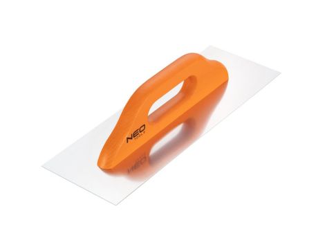 Neo Tools - Paca prosta, 380 x 128 mm, uchwyt drewniany - 50-171