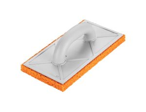 Neo Tools - Paca z gąbką gumową 18 mm, 280 x 140 mm, uchwyt z tworzywa sztucznego - 50-222