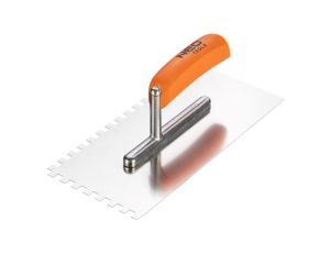 Neo Tools - Paca z zębami, 270 x 128 mm, ząb 8 x 8 x 8 mm, uchwyt drewniany - 50-163