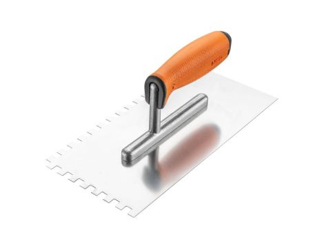 Neo Tools - Paca z zębami, 270 x 128 mm, ząb 8 x 8 x 8 mm, uchwyt dwumateriałowy - 50-168