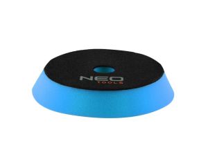 Neo Tools - Pad polerski 130 x 150 mm x 25 mm, gąbka bardzo twarda - 08-964