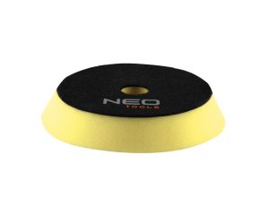 Neo Tools - Pad polerski 130 x 150 mm x 25 mm, gąbka twarda - 08-965