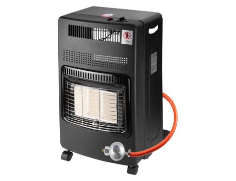 Neo Tools - Piecyk gazowy na butle z reduktorem i wężem 4200W - 90-118