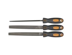Neo Tools - Pilniki do metalu, zestaw 3 szt. - 37-605