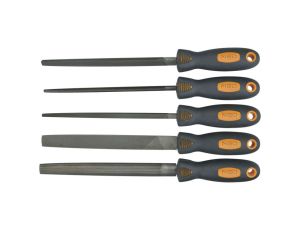 Neo Tools - Pilniki do metalu, zestaw 5 szt. - 37-610