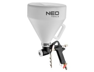 Neo Tools - Pistolet do farb strukturalnych, 4.7 litra, 3.5 bar, dysze w komplecie 4/6/8 mm - 14-220