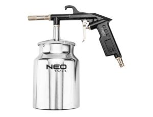 Neo Tools - Pistolet do piaskowania ze zbiornikiem 1 litr - 14-724