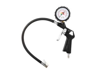 Neo Tools - Pistolet do pompowania z manometrem o 63 mm - 14-714