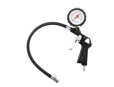 Neo Tools - Pistolet do pompowania z manometrem o 63 mm - 14-714