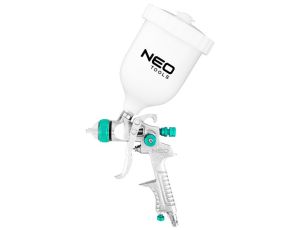Neo Tools - Pistolet lakierniczy górny zbiornik 0.6 l, dysza 1.4 mm, HVLP - 14-700