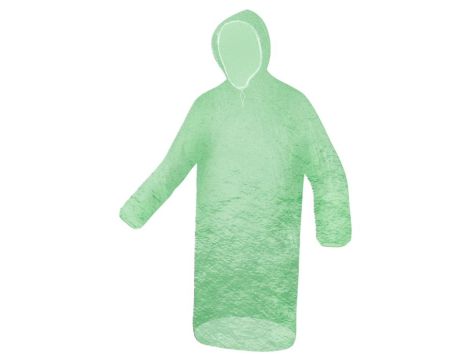 Neo Tools - Płaszcz przeciwdeszczowy z kapturem, kieszonkowy - 63-176 op=5 szt