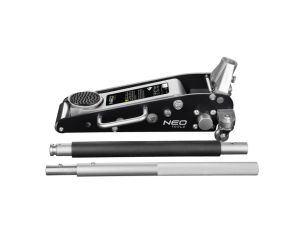 Neo Tools - Podnośnik hydrauliczny, aluminiowy, 1.5 t - 11-730