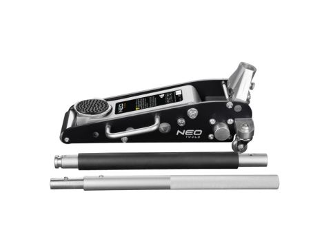 Neo Tools - Podnośnik hydrauliczny, aluminiowy, 1.5 t - 11-730