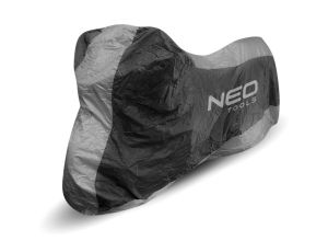 Neo Tools - Pokrowiec na motocykl / skuter, 246 x 104 x 127 cm,(150°C) - 10-473