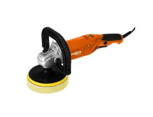 Neo Tools - Polerka 900W, 150 mm, obroty 600-3000 - 04-701