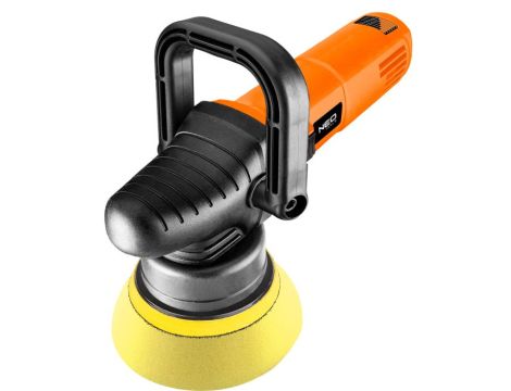 Neo Tools - Polerka dual action 710W, 125mm, obroty 2000-4600 - 04-700