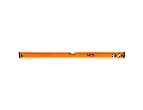 Neo Tools - Poziomnica aluminiowa 80 cm, 2 libelle - 71-063