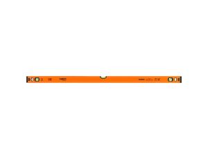 Neo Tools - Poziomnica aluminiowa S 300, 3 libelle, 120 cm - 71-135