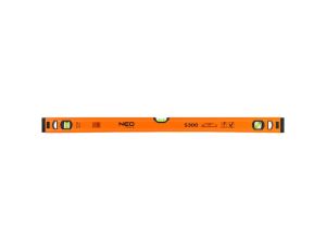 Neo Tools - Poziomnica aluminiowa S 300, 3 libelle, 80 cm - 71-133