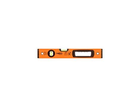 Neo Tools - Poziomnica aluminiowa S 400, 3 libelle, uchwyt, 40 cm - 71-141