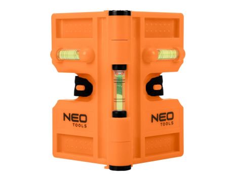 Neo Tools - Poziomnica do słupków, ruchoma - 71-003