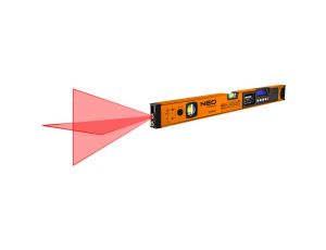 Neo Tools - Poziomnica z wyświetlaczem elektronicznym 60 cm - 71-200