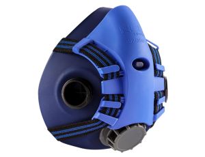 Neo Tools - Półmaska silikonowa z miejscem na dwa pochłaniacze (bez pochłaniaczy) - 97-350