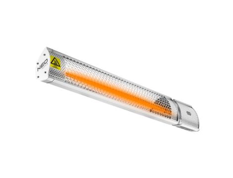 Neo Tools - Promiennik 2000W, IP55, element grzejny golden halogen lamp, pilot, regulacja mocy 2 poziomy - 90-030