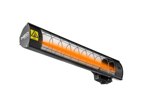 Neo Tools - Promiennik 2000W, IP65, element grzejny golden halogen lamp - 90-031