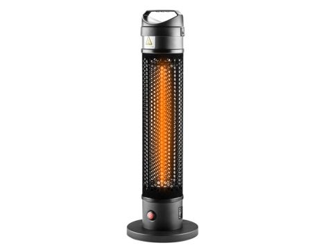 Neo Tools - Promiennik stojący 1000W, IP44, element grzejny carbon fiber lamp - 90-035